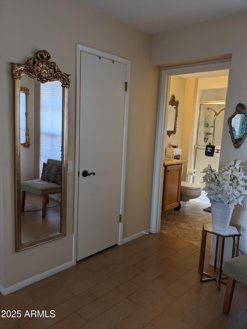 PRIMARY WALK IN CLOSET