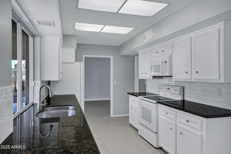 Granite Counters in Kitchen
