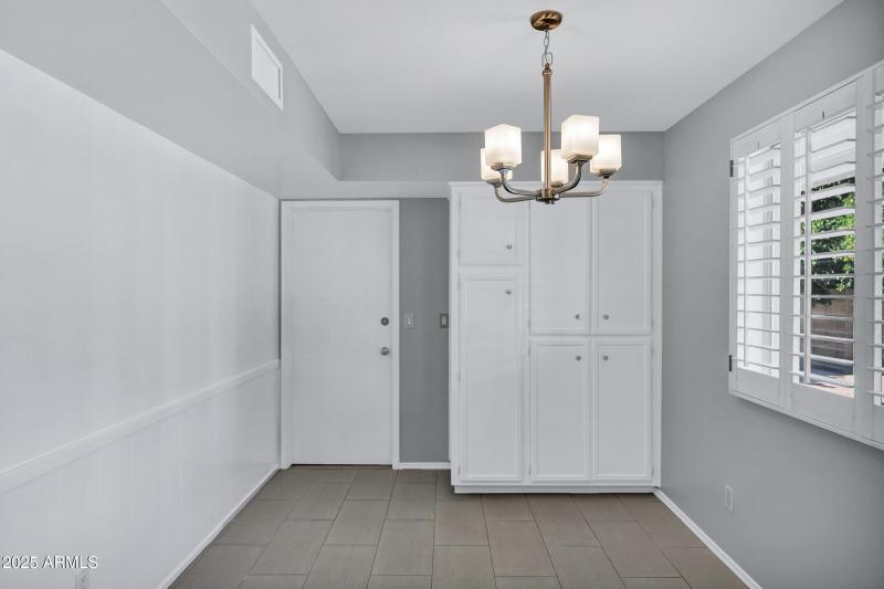Breakfast Nook in Kitchen