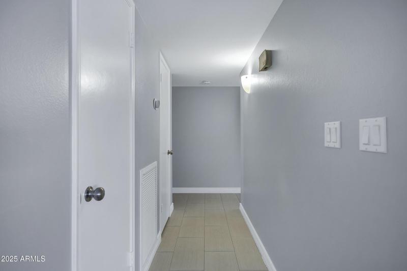 Hallway to Bedrooms