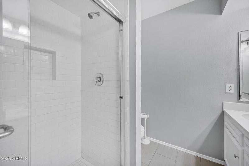 Hall Bathroom Shower