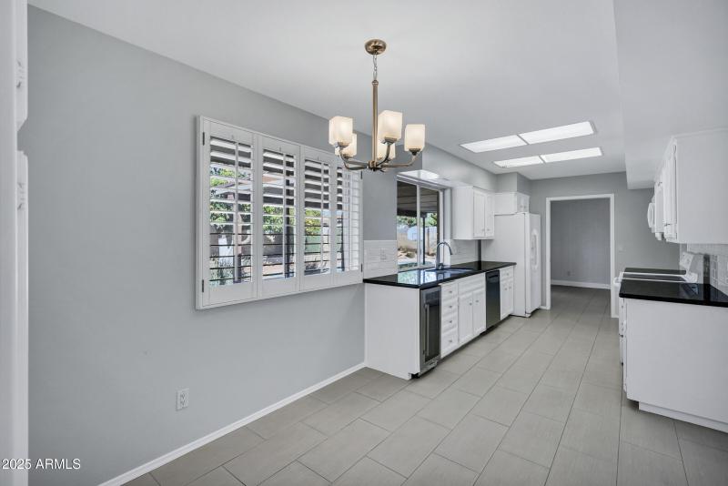 Breakfast Nook in Kitchen