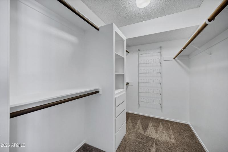 Primary Walk-In Closet