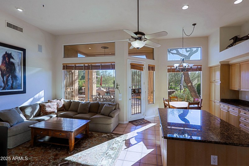 Family Room and Kitchen 1