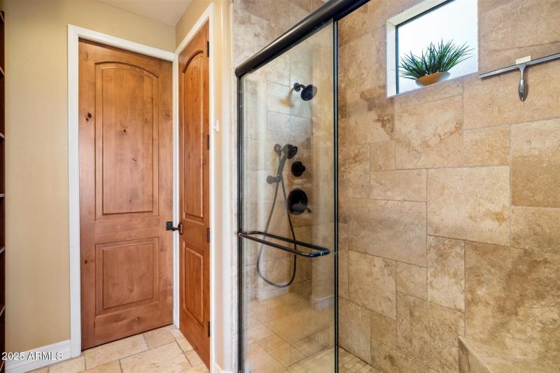 Master Walk-in Shower