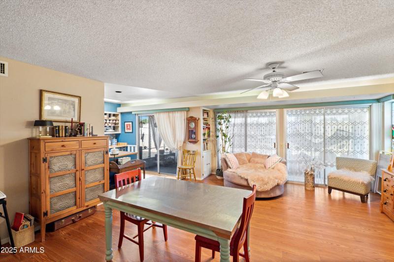 10-Dining to Sitting Area