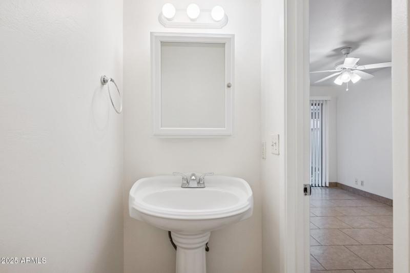 Downstairs Half Bath