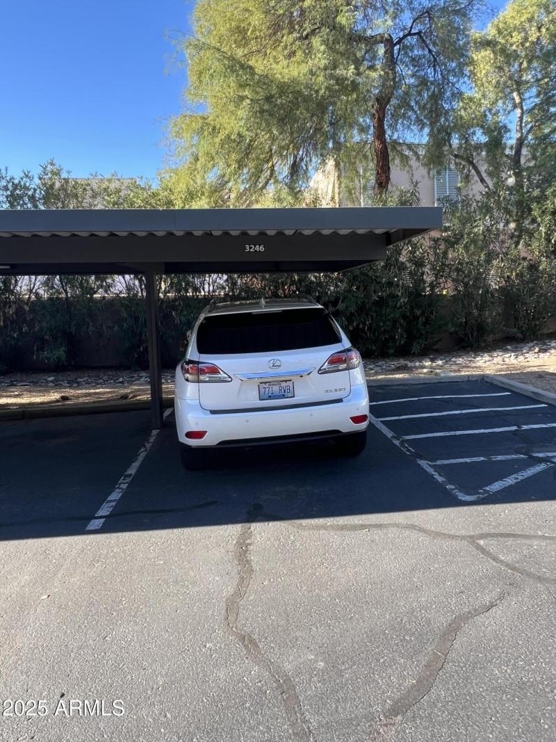 Parking Space #3246 with extra space