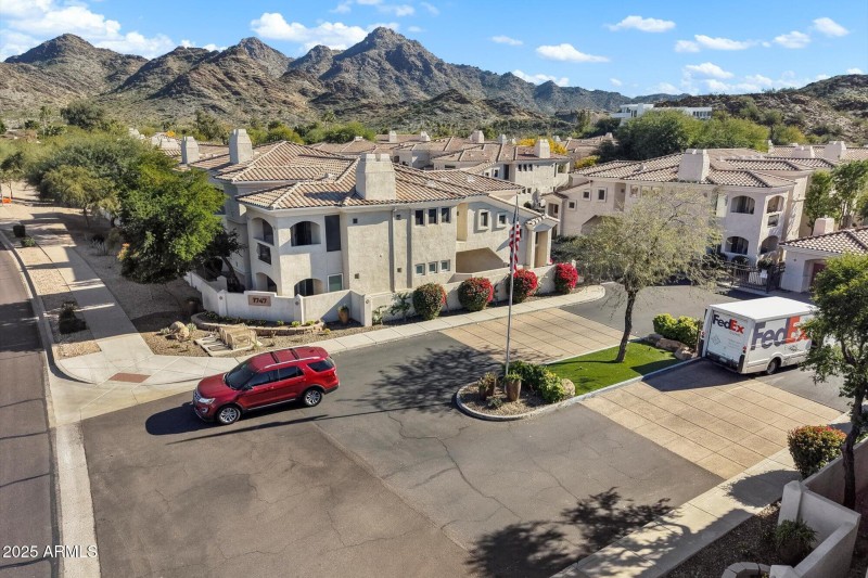 Beautiful mountain views!