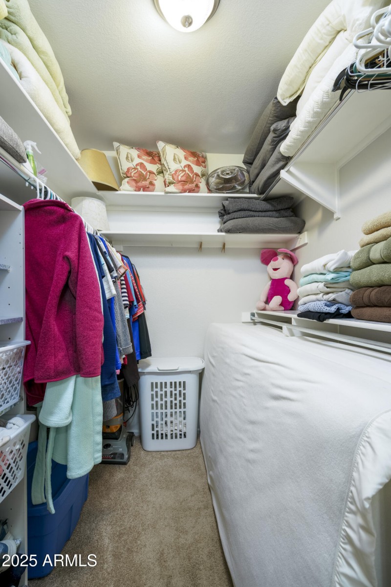 Master Bedroom Closet