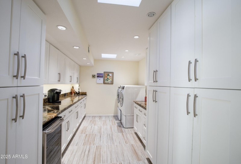 HUGE Pantry & Laundry Rm