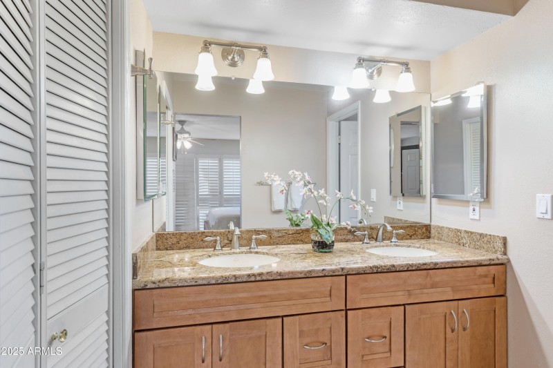 Enjoy Remodeled Primary Bath Vanity