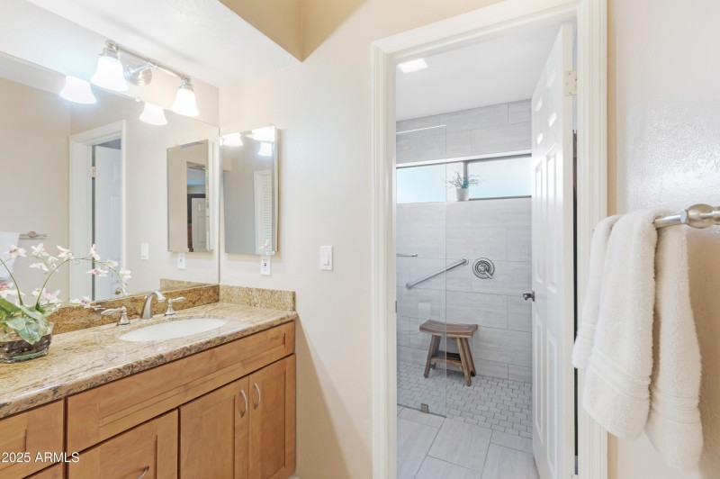 Remodeled Primary Bath