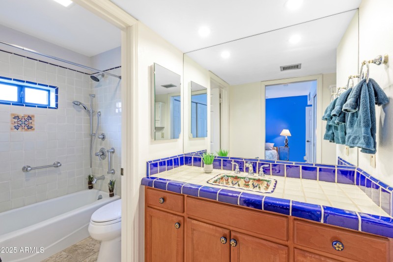 Enjoy the Remodeled 2nd Bathroom