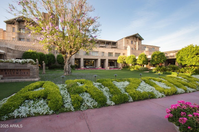 Walk to The Biltmore Hotel