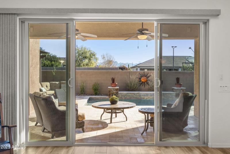 Designed for Indoor/Outdoor Living