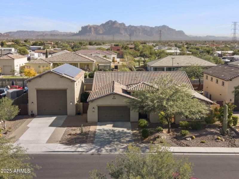 Surrounded by Mountains