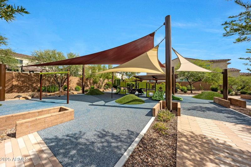 Community Park Outside Home