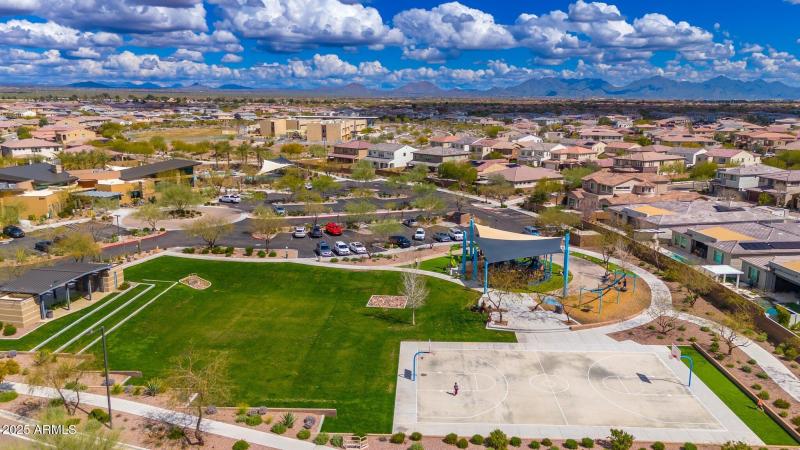Playground and Basketball