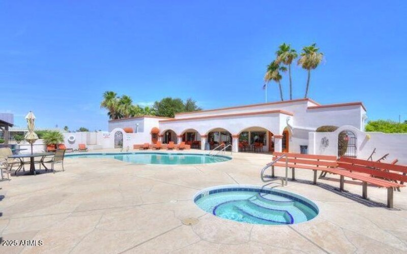 SUNWEST RESORT VILLAGE AMENITIES