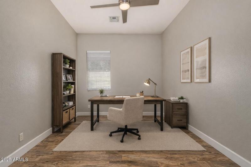 Virtual staging office