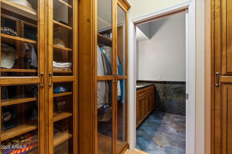 Primary Bethroom Closet