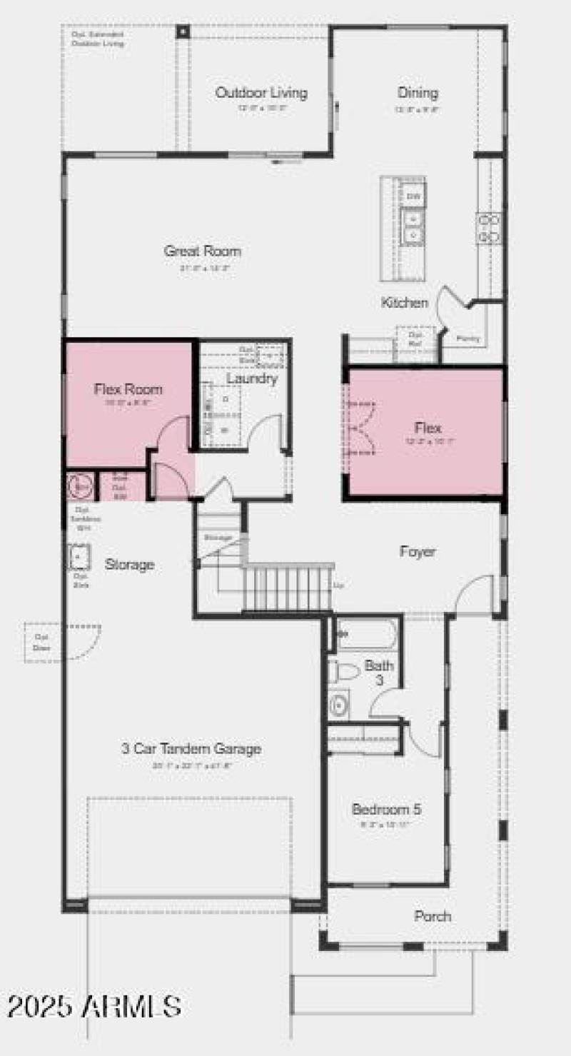 Floor Plan - Level 1