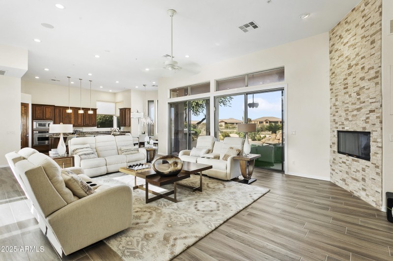 Open Concept Great Room