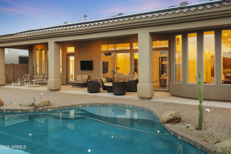 Extended Covered Patio