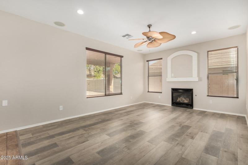 Family Rm w/ Fireplace