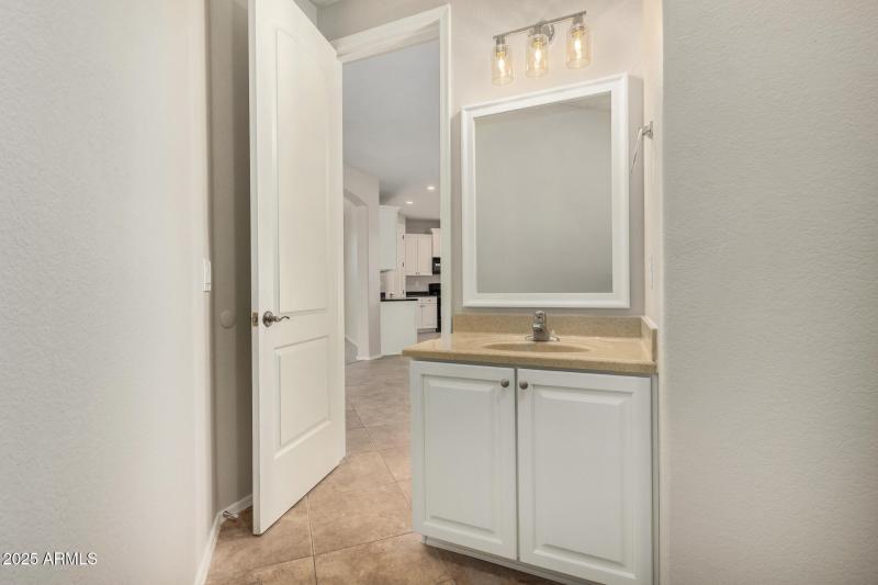 Downstairs Powder Rm/Half Bath