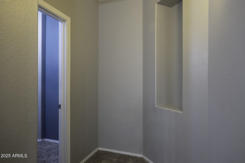 Primary Bedroom Hallway