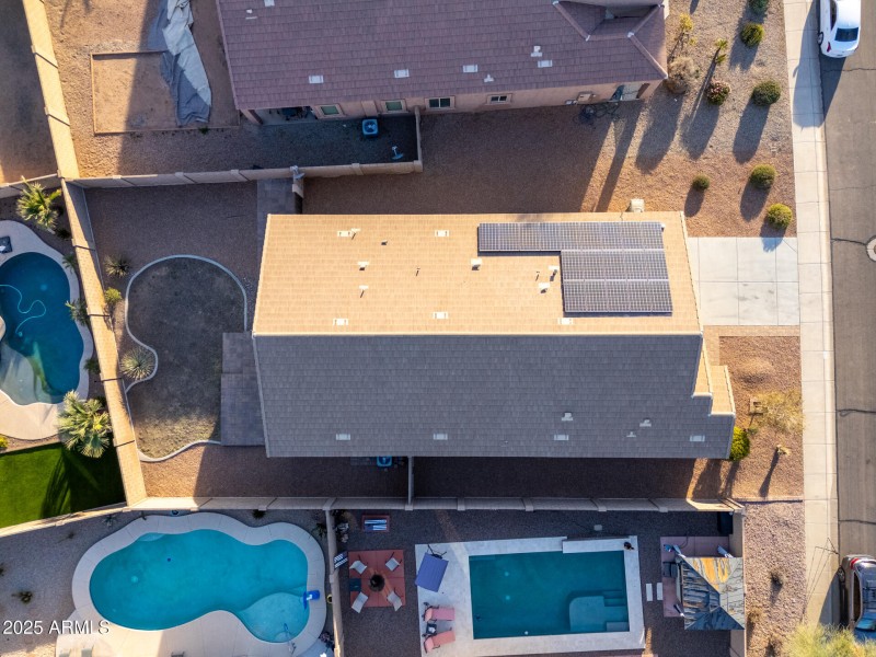 UAS Property View Top Down