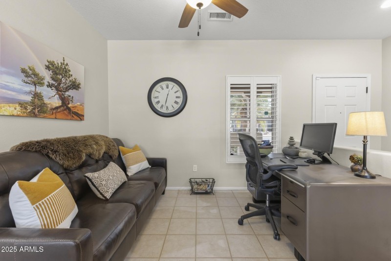 Office Space Adjacent to Great Room