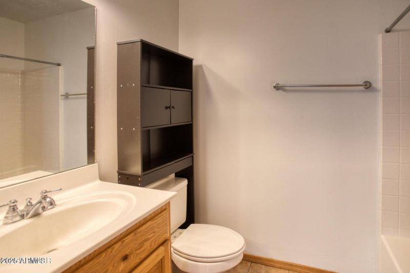 full bath two with tub/shower