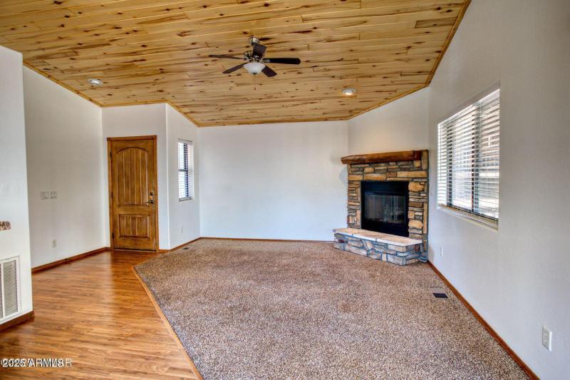 T & G vaulted ceilings