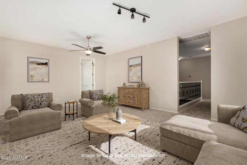 Loft 2 - Virtually Staged