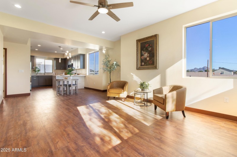 2nd Floor- Living Area