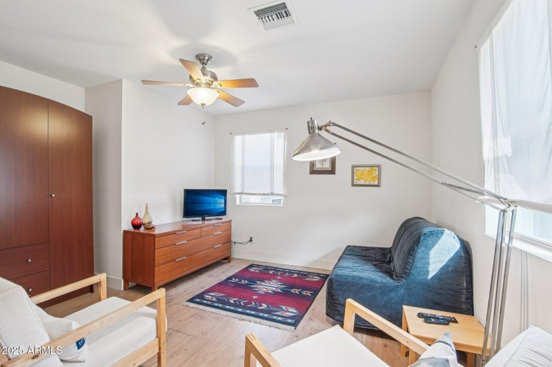 Bedroom in apartment