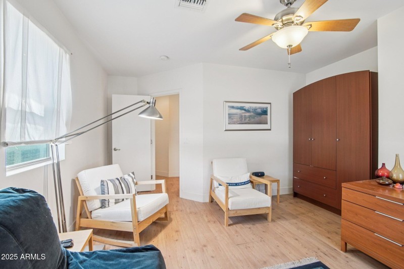 Bedroom in apartment