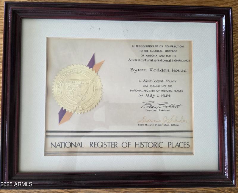 Historic Designation