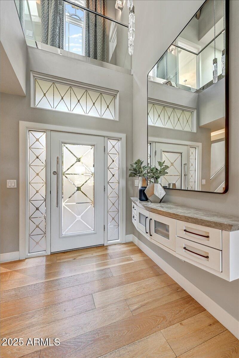 Entry Foyer