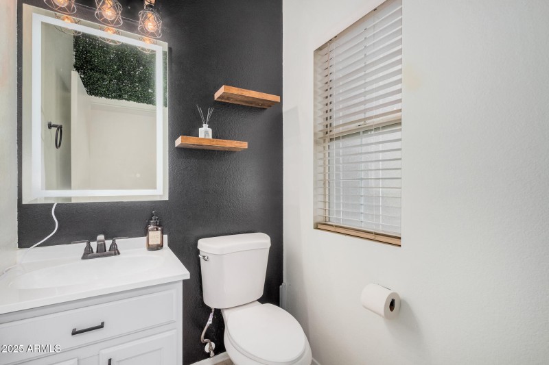 Downstairs Powder Room