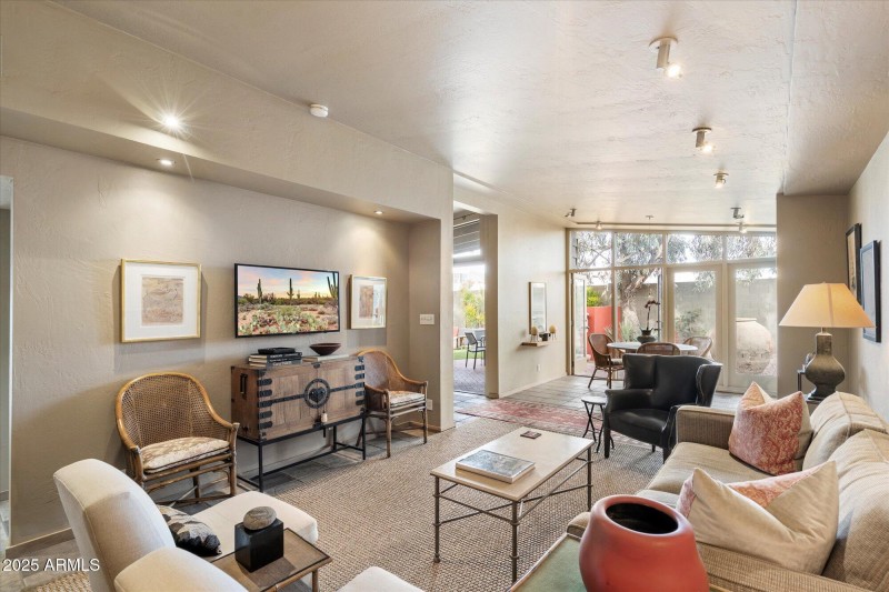 Living to Dining Room