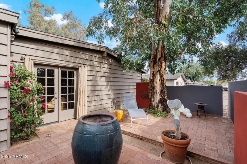 Primary Suite's Private Terrace