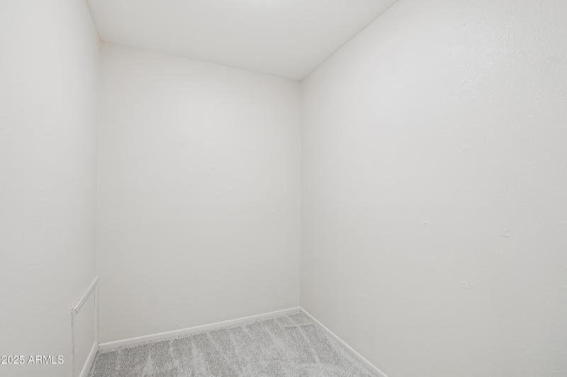 Master walk in closet