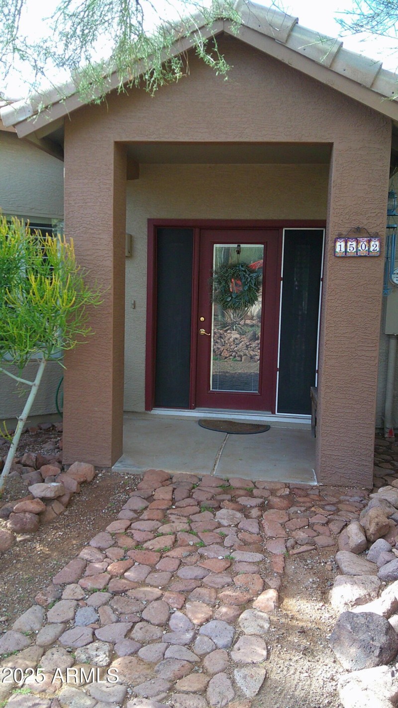 Front Door Close
