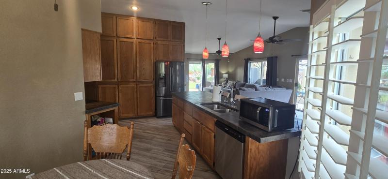 Kitchen from brkfst nook