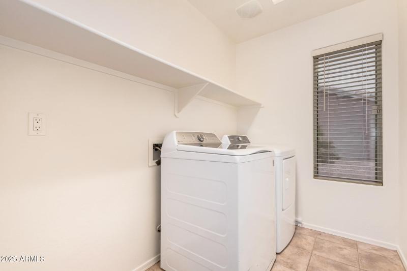 Good size Laundry Room