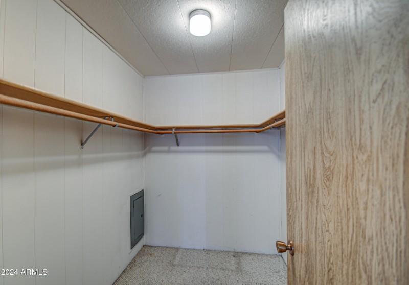Primary Bed Closet